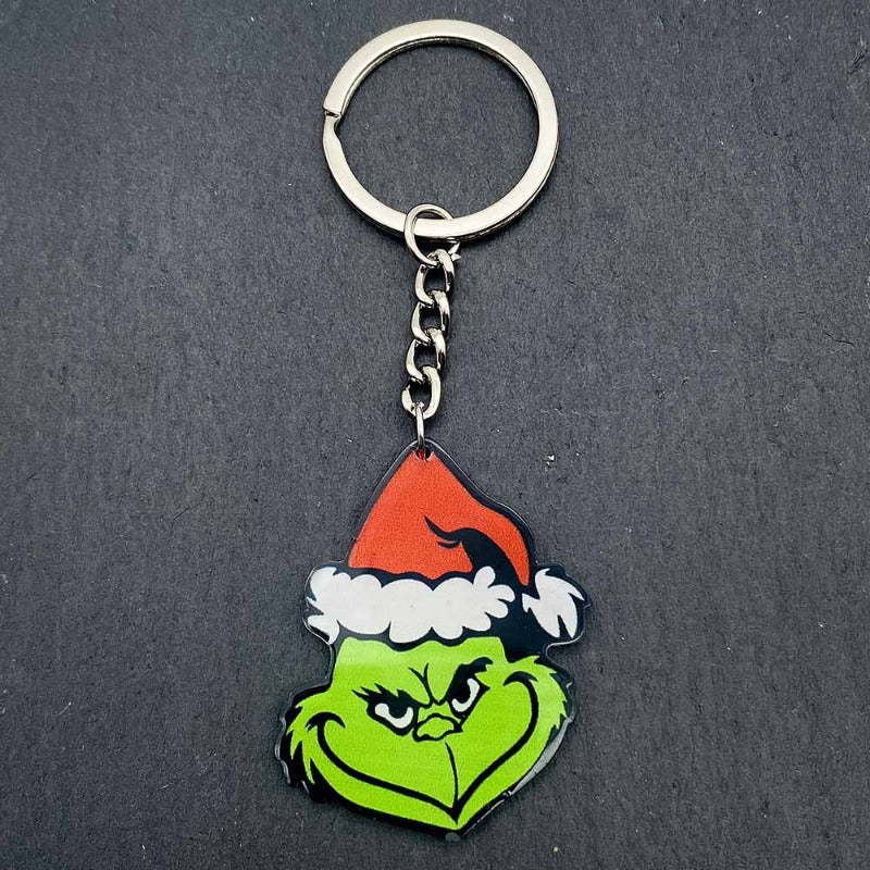 Wholesale Christmas Halloween Scary Imp Keychain